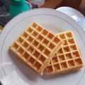 Cooksnap dari Mrln Jeje untuk resep Belgian Waffle