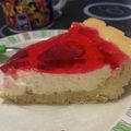 El cooksnap de Eliana Grasso cuando hizo Tarta de Frutilla.