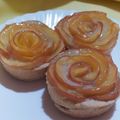 El cooksnap de graciela martinez IG @gramar09ok ☺💗 cuando hizo Tarta de manzana con crema.
