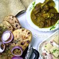 SOMASREE BAIDYA's cooksnap of when they made বাটার চিকেন মসলা ও নান(butter chicken masala o naan in Bengali).