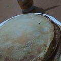 El cooksnap de Daiana Ibañez cuando hizo Panqueques.