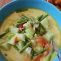Cooksnap dari Lost In Netherland untuk resep Lodeh Labu Siam (Manisa) dan Kacang Panjang