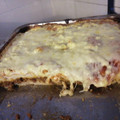 El cooksnap de juan andres cuando hizo Pizza rellena con carne picada.