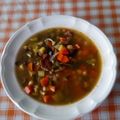 El cooksnap de Zoyla Enojona 😎🍴 cuando hizo Caldo Sopa de verduras de la huerta.