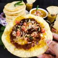 Preeti Sahil Gupta का कुकस्नैप जब उन्होंने सिंधी दाल पकवान (sindhi dal pakwan recipe in Hindi) बनाया था।