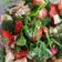 La cooksnap de Alexandra Almeida cuando cocinó Ensalada de espinacas, frutillas y palmitos