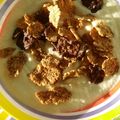 El cooksnap de Carmeta cuando hizo Crema de queso fresco y pera.