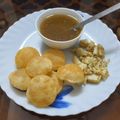 Sonal Sardesai Gautam का कुकस्नैप जब उन्होंने पानी पूरी (pani puri recipe in Hindi) बनाया था।
