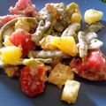 El cooksnap de DelicIANNcook cuando hizo Ensalada de pasta a mi estilo.