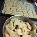 El cooksnap de Lore Ancheta cuando hizo Galletas dulces.