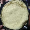 El cooksnap de Daniela Palacio cuando hizo Panqueques para canelones.