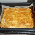 El cooksnap de Isaac Carratalá Ferrero cuando hizo Empanada de pisto (Thermomix).