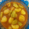 স্বর্নাক্ষী চ্যাটার্জি 's cooksnap of when they made আলু পটলের ডালনা (Aloo potoler dalna recipe in Bengali).