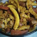 Meenakshi Verma's cooksnap of when they made Gajar Mirch Pickle.