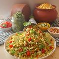 Bina Mithani's cooksnap of when they made સુકી ભેળ (Suki Bhel Recipe In Gujarati).