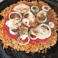El cooksnap de Abel Lisman cuando hizo Pizza de zanahoria rápida.
