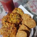 Cooksnap dari Yeni Mariana Siregar untuk resep Bakwan Jagung Kriuk ala Menado