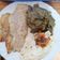 El cooksnap de Tatiana Mbek'nann cuando hizo Filetes de merluza macerados y judías verdes con patata rehogadas.