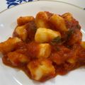 Cooksnap de Rafaela quando cozinhou Nhoque de Batata com parmesao.