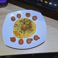 Cooksnap dari Amanda Prasetyo untuk resep Ijjeh (Palestinian Omelette)