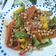 El cooksnap de Estela Garrido Henarejos cuando hizo Garbanzos picantes🌶 con jamón🥓 y ensalada 🥗 al gusto.