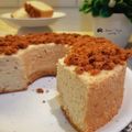Cooksnap dari Arum Yusia untuk resep Taro Marble Chiffon Cake