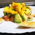El cooksnap de Virtudes Regueira Gimenez cuando hizo Tartar de salmón con mango fácil y cómodo.
