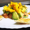 El cooksnap de Virtudes Regueira Gimenez cuando hizo Tartar de salmón con mango fácil y cómodo.