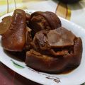 潘俊霖的(簡單料理) 的 香滷豬腳 cooksnap