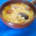 El cooksnap de Antoñete cuando hizo Fabada Asturiana.