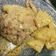 El cooksnap de Jessica Alfonzo cuando hizo Muslos de pollo rehogado en cerveza al verdeo con Roquefort.