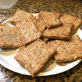 El cooksnap de Maria cuando hizo Galletitas integrales con semillas.