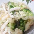 Cooksnap dari Anindita Irnila untuk resep Tumis Brokoli Jamur Shimeji Bawang Putih (Garlic Broccoli-Shimeji Stir Fry)