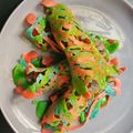Cooksnap dari cipeh untuk resep Jaring Laba-laba Milky Strawberry