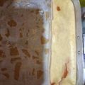 El cooksnap de Gimena cuando hizo Fainá relleno licuado.