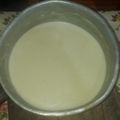 El cooksnap de Elizabeth Elias cuando hizo Salsa bechamel o salsa blanca.