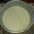 El cooksnap de Elizabeth Elias cuando hizo Salsa bechamel o salsa blanca.