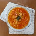 کوک اسنپ Ashpazi Ba Behnaz بعد از امتحان کردن آش محلی درگزی (آش ربی).