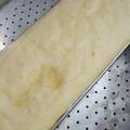 Cooksnap dari Lesi Wijaya untuk resep Bolu tape kukus super lembut