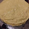 Póta Beatrix Cooksnap-ja, amikor elkészítette a(z) Zabpehely palacsinta receptet.