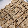 Cooksnap από Assos στη συνταγή Μπάρες δημητριακών με ταχίνι, φρούτα & ξηρούς καρπούς