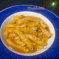 Cooksnap dari eli untuk resep Tteokbokki, kue beras pedas tanpa gochujang
