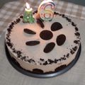 Cooksnap από Olive στη συνταγή Τούρτα παγωτό με oreο
