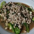 Cooksnap dari Lili Zahar untuk resep TUMIS PAKCOY BAWANG PUTIH SIRAM DAGING AYAM GILING MOM 'K2'