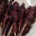 Cooksnap dari Wie Utamy untuk resep Sate Maranggi Sapi