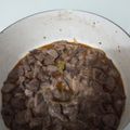 El cooksnap de Carmem Ramos Gimenez cuando hizo Asadura de cordero en salsa.
