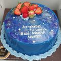 Cooksnap dari Yaya Chaniago untuk resep MIRROR GLAZE CAKE: CARA MEMBUAT GELATIN ART CAKE