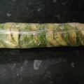 El cooksnap de Cristina cuando hizo Canelones de aguacate.