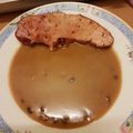 Katalin Bánkúti Cooksnap-ja, amikor elkészítette a(z) Babfőzelék sült, füstölt tarjával receptet.