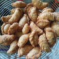 Cooksnap dari Elly Laras untuk resep Pastel abon ayam kering